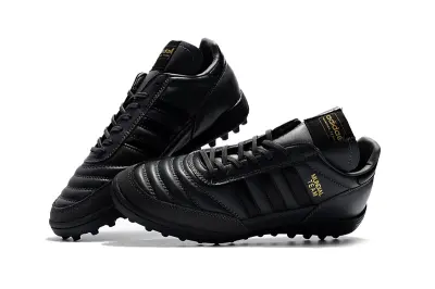 Adidas Mundial Team TF - Black/Midnight Black/Charcoal Grey