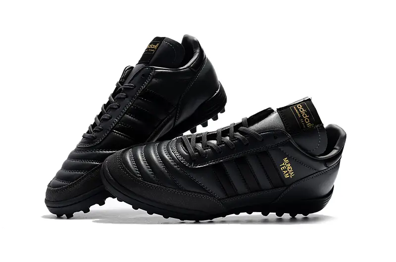 Adidas Mundial Team TF - Black/Midnight Black/Charcoal Grey