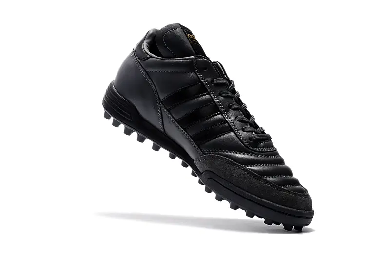 Adidas Mundial Team TF - Black/Midnight Black/Charcoal Grey