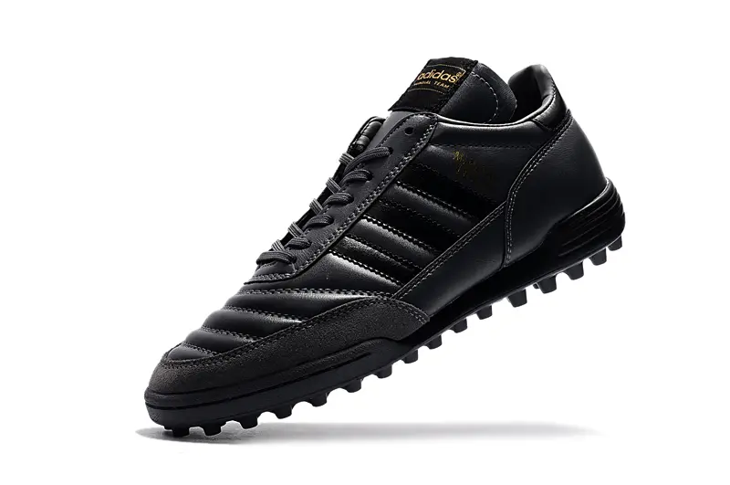 Adidas Mundial Team TF - Black/Midnight Black/Charcoal Grey