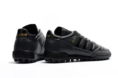 Adidas Mundial Team TF - Black/Midnight Black/Charcoal Grey