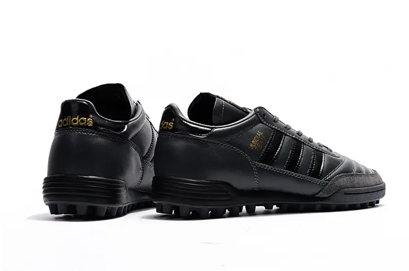 Adidas Mundial Team TF - Black/Midnight Black/Charcoal Grey