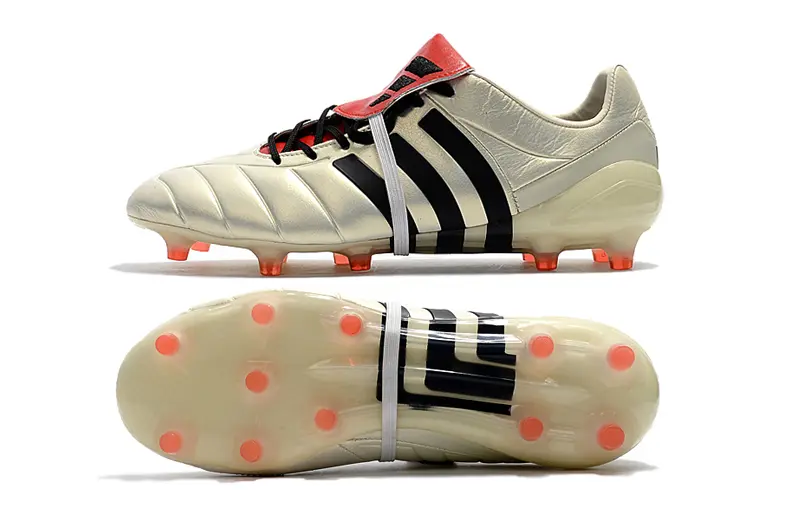 Adidas Predator Mania Champagne FG - Cream/Stealth Black/Pop Orange