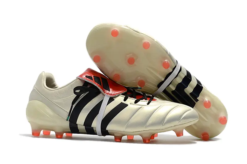 Adidas Predator Mania Champagne FG - Cream/Stealth Black/Pop Orange