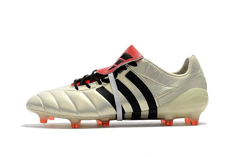 Adidas Predator Mania Champagne FG - Cream/Stealth Black/Pop Orange