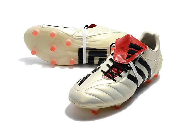 Adidas Predator Mania Champagne FG - Cream/Stealth Black/Pop Orange