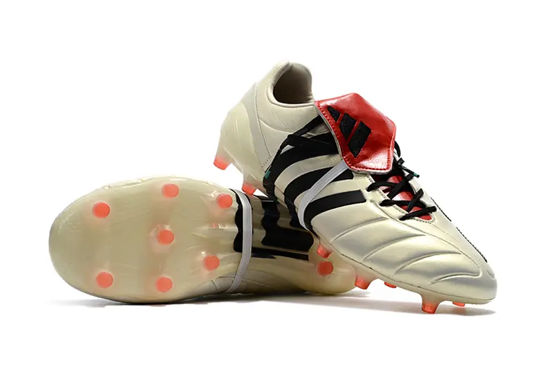 Adidas Predator Mania Champagne FG - Cream/Stealth Black/Pop Orange