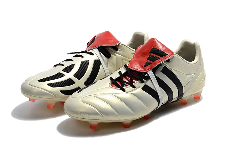 Adidas Predator Mania Champagne FG - Cream/Stealth Black/Pop Orange