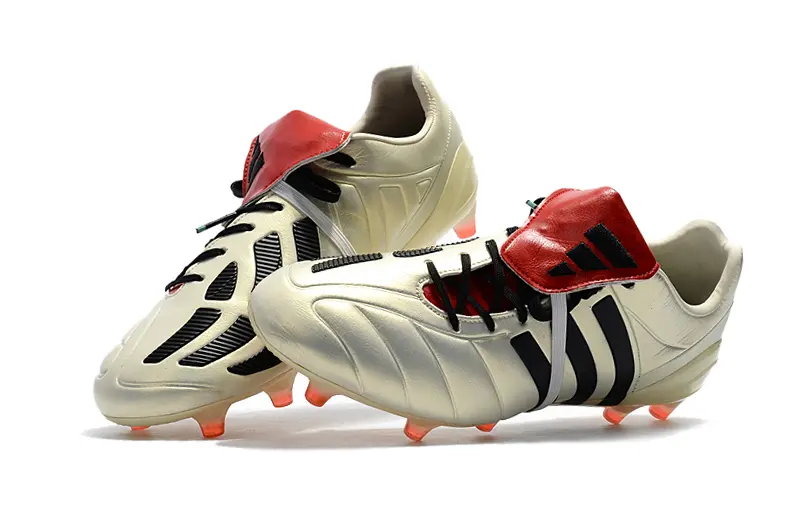 Adidas Predator Mania Champagne FG - Cream/Stealth Black/Pop Orange