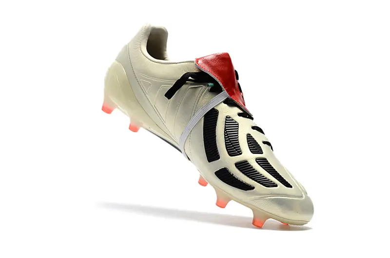 Adidas Predator Mania Champagne FG - Cream/Stealth Black/Pop Orange