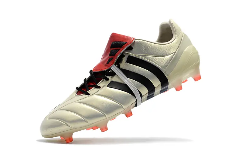 Adidas Predator Mania Champagne FG - Cream/Stealth Black/Pop Orange
