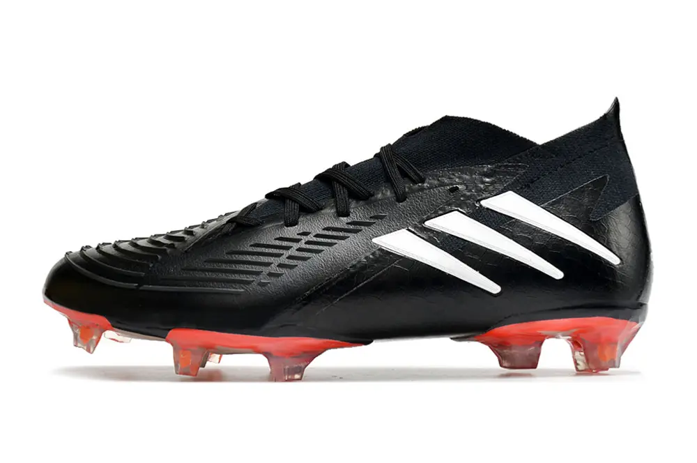 Adidas Predator Edge.1 FG - Black/Bright Red/White
