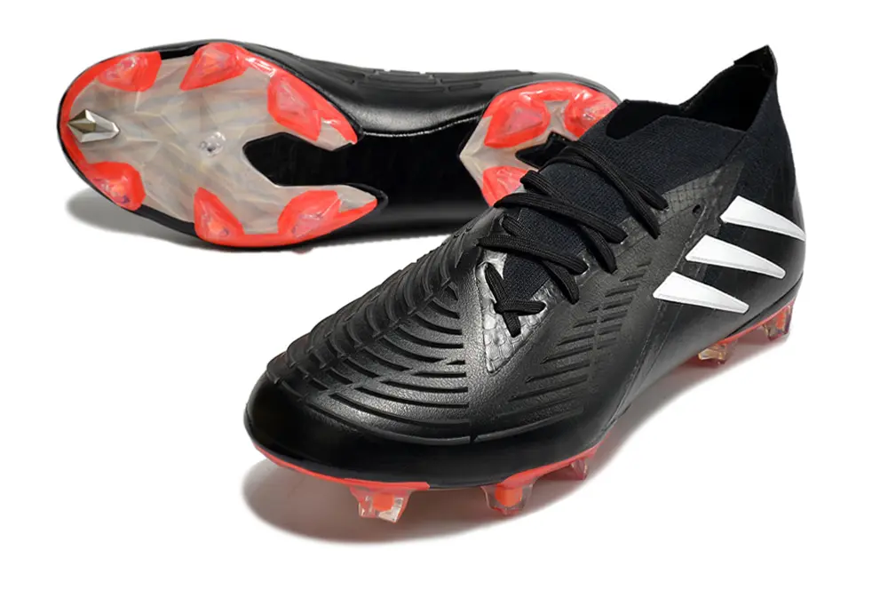 Adidas Predator Edge.1 FG - Black/Bright Red/White