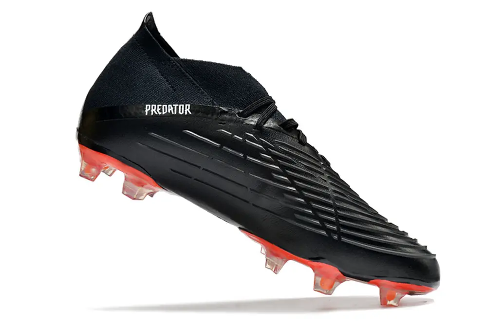 Adidas Predator Edge.1 FG - Black/Bright Red/White