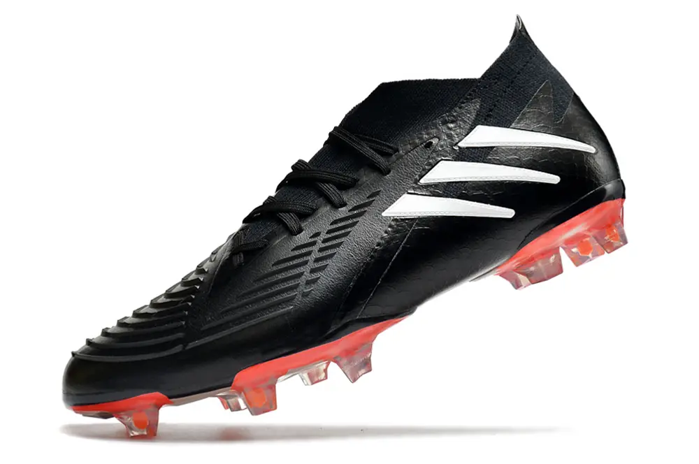 Adidas Predator Edge.1 FG - Black/Bright Red/White