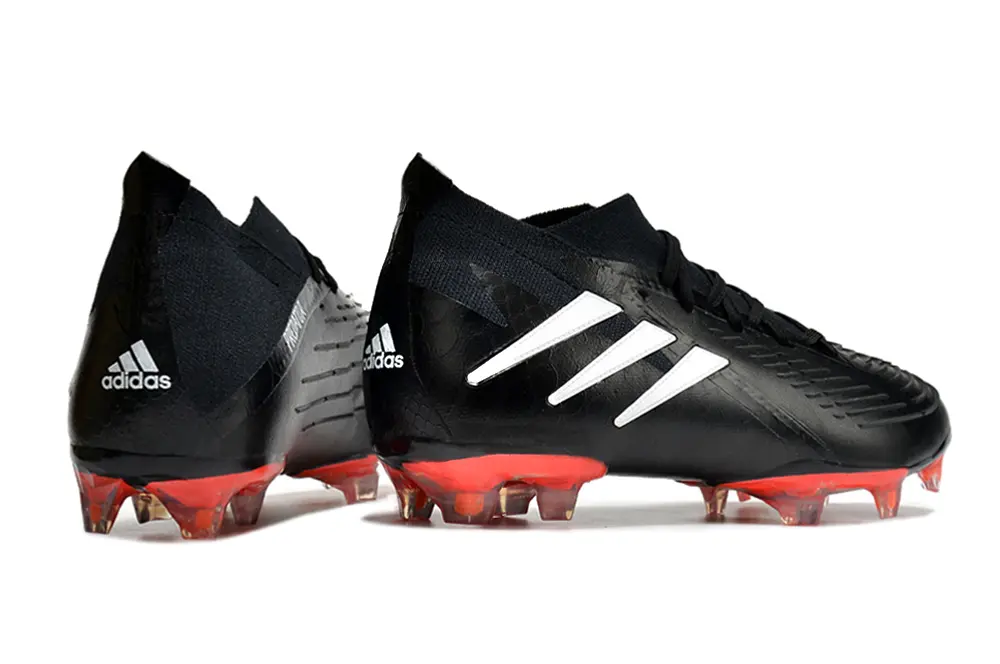 Adidas Predator Edge.1 FG - Black/Bright Red/White