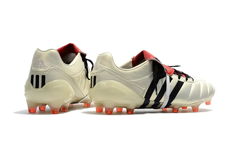 Adidas Predator Mania Champagne FG - Cream/Stealth Black/Pop Orange