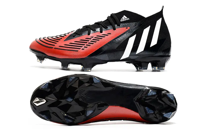 Adidas Predator Edge.1 FG - Red/Vibrant Red/Sleek Black