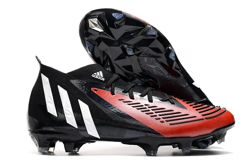 Adidas Predator Edge.1 FG - Red/Vibrant Red/Sleek Black