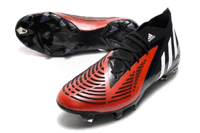 Adidas Predator Edge.1 FG - Red/Vibrant Red/Sleek Black