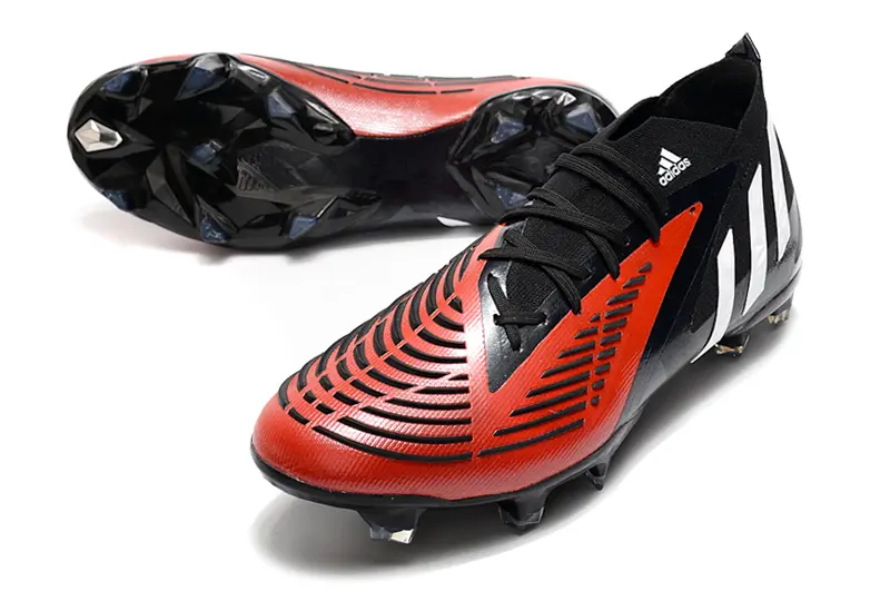 Adidas Predator Edge.1 FG - Red/Vibrant Red/Sleek Black