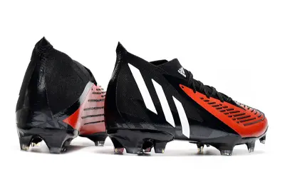 Adidas Predator Edge.1 FG - Red/Vibrant Red/Sleek Black