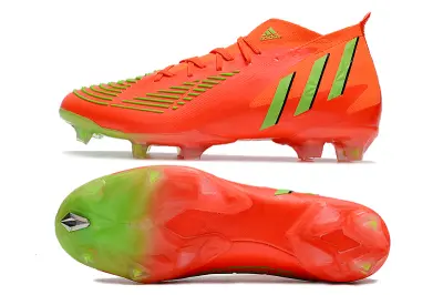 Adidas Predator Edge.1 FG - Orange/Vibrant Orange/Shining Green