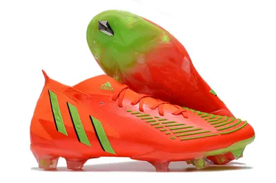 Adidas Predator Edge.1 FG - Orange/Vibrant Orange/Shining Green