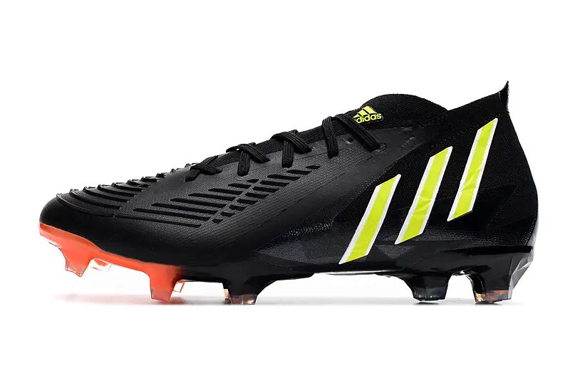 Adidas Predator Edge.1 FG - Black/Vibrant Yellow/Flame Orange