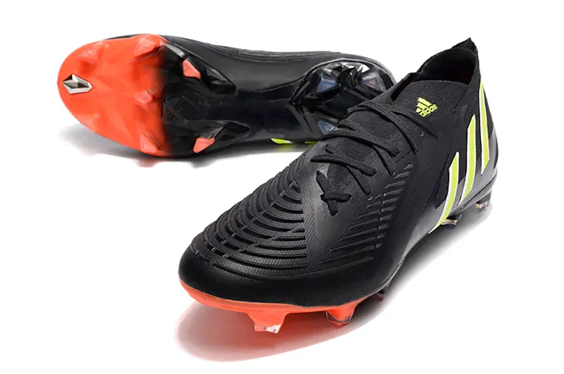 Adidas Predator Edge.1 FG - Black/Vibrant Yellow/Flame Orange