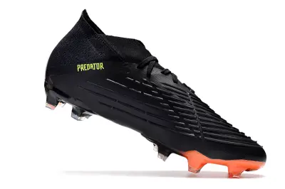 Adidas Predator Edge.1 FG - Black/Vibrant Yellow/Flame Orange