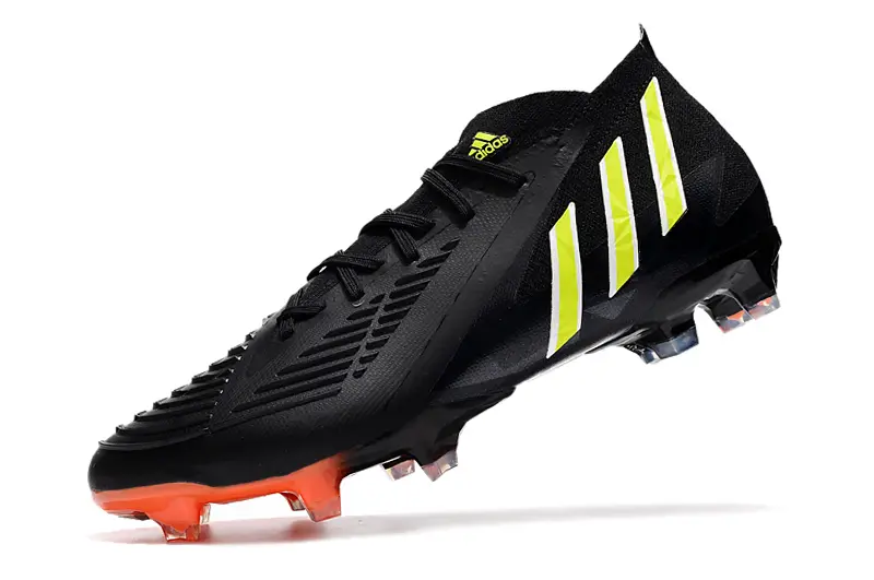 Adidas Predator Edge.1 FG - Black/Vibrant Yellow/Flame Orange
