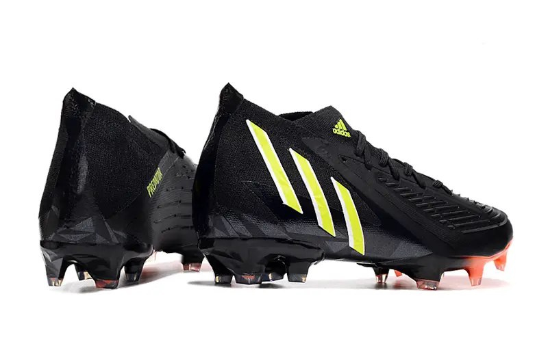 Adidas Predator Edge.1 FG - Black/Vibrant Yellow/Flame Orange