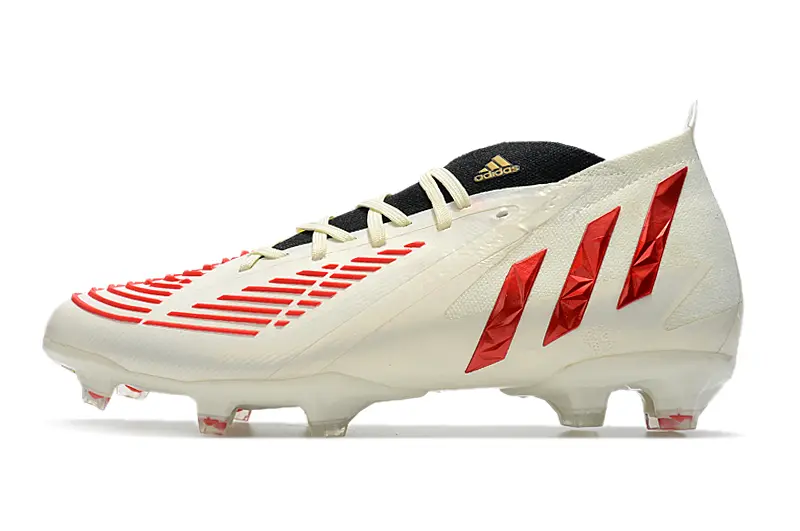 Adidas Predator Edge.1 FG - White/Vivid Red/Black