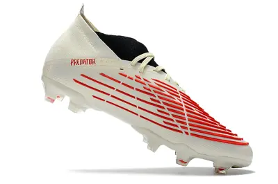 Adidas Predator Edge.1 FG - White/Vivid Red/Black