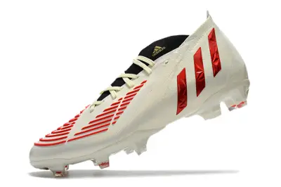 Adidas Predator Edge.1 FG - White/Vivid Red/Black