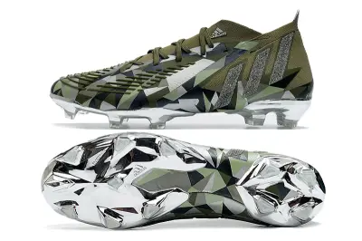 Adidas Predator Edge.1 FG - Green/Camo Green/Metallic Grey