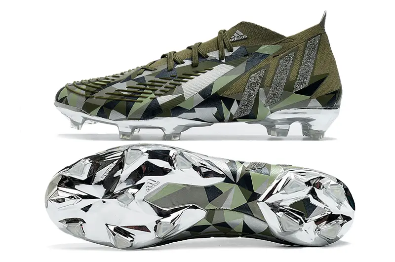 Adidas Predator Edge.1 FG - Green/Camo Green/Metallic Grey
