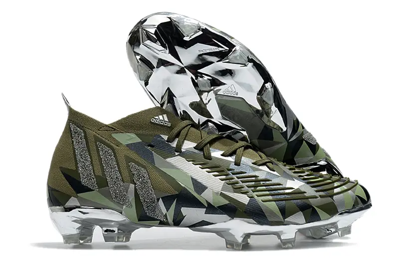 Adidas Predator Edge.1 FG - Green/Camo Green/Metallic Grey