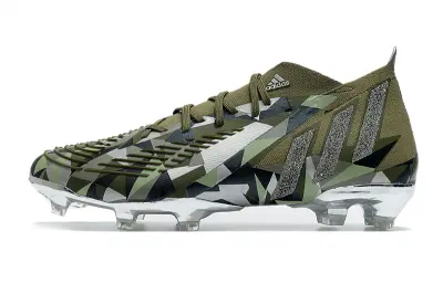 Adidas Predator Edge.1 FG - Green/Camo Green/Metallic Grey