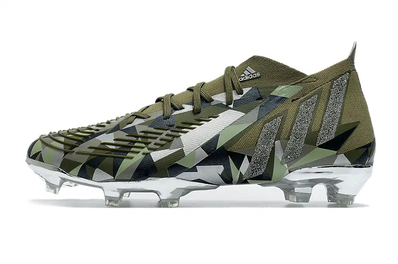 Adidas Predator Edge.1 FG - Green/Camo Green/Metallic Grey