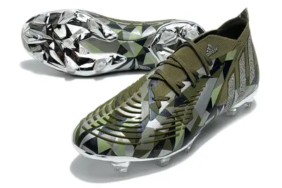 Adidas Predator Edge.1 FG - Green/Camo Green/Metallic Grey