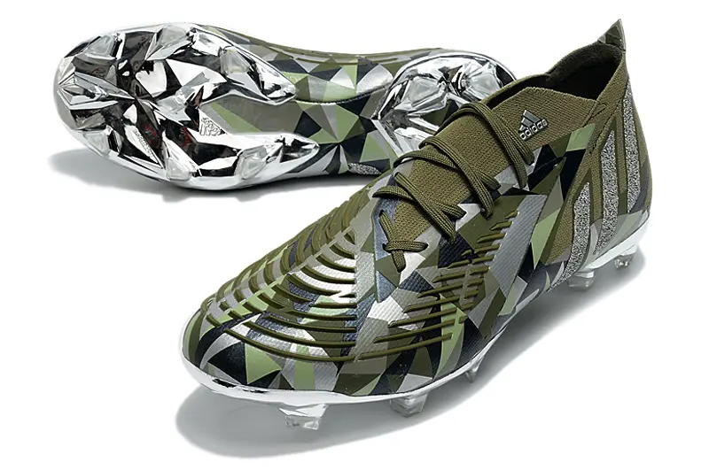 Adidas Predator Edge.1 FG - Green/Camo Green/Metallic Grey