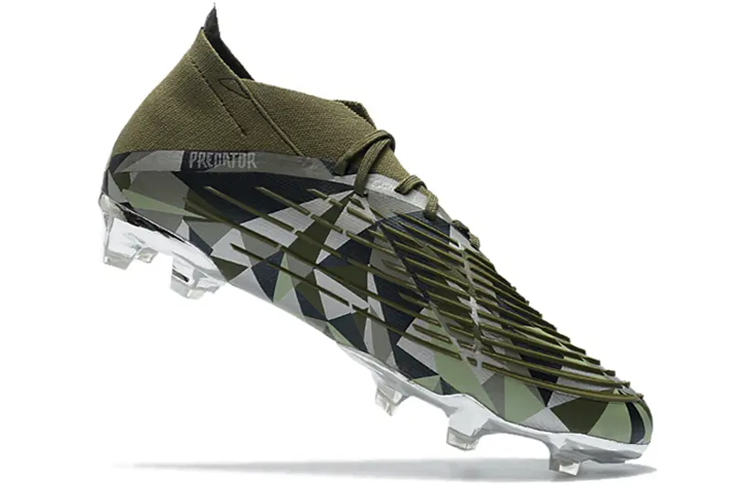 Adidas Predator Edge.1 FG - Green/Camo Green/Metallic Grey