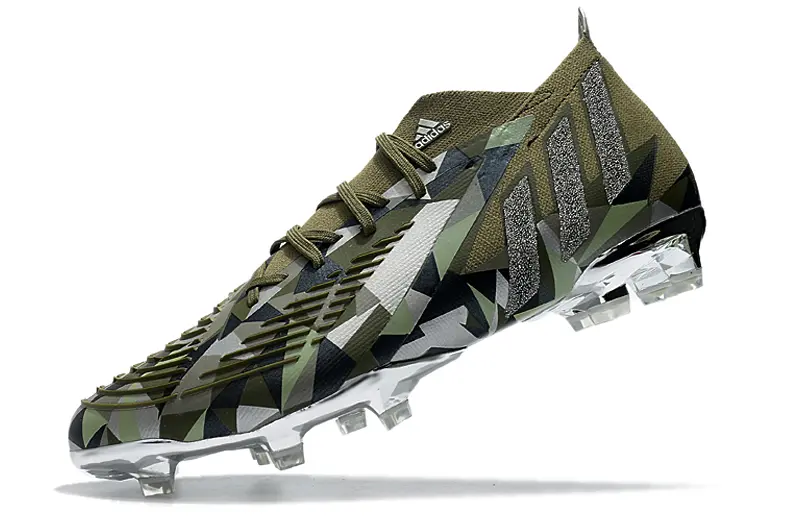Adidas Predator Edge.1 FG - Green/Camo Green/Metallic Grey