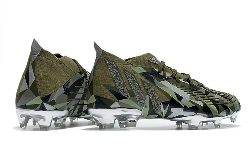 Adidas Predator Edge.1 FG - Green/Camo Green/Metallic Grey