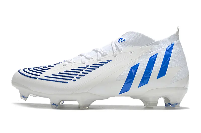 Adidas Predator Edge.1 FG - White/Blue Wave/Crystal Blue