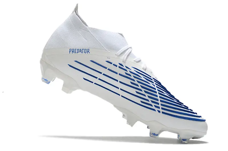 Adidas Predator Edge.1 FG - White/Blue Wave/Crystal Blue