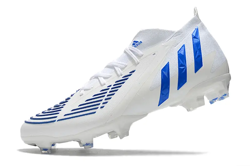 Adidas Predator Edge.1 FG - White/Blue Wave/Crystal Blue