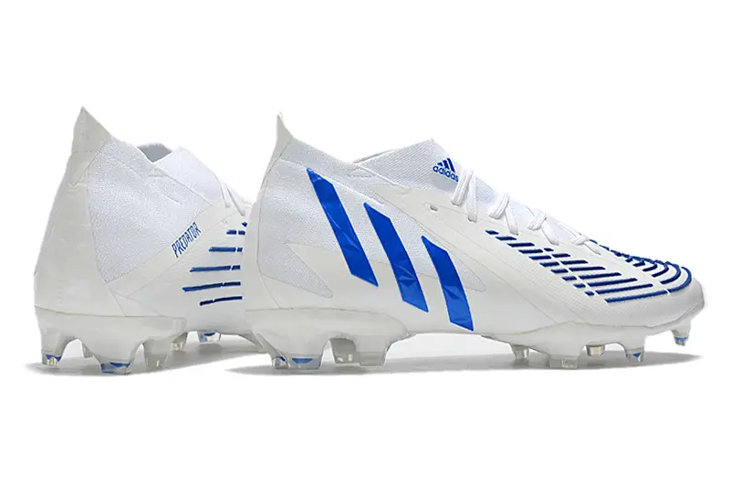 Adidas Predator Edge.1 FG - White/Blue Wave/Crystal Blue